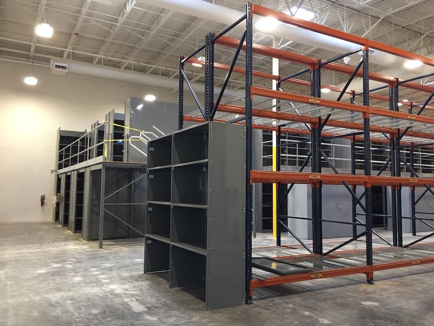 Warehouse Storage