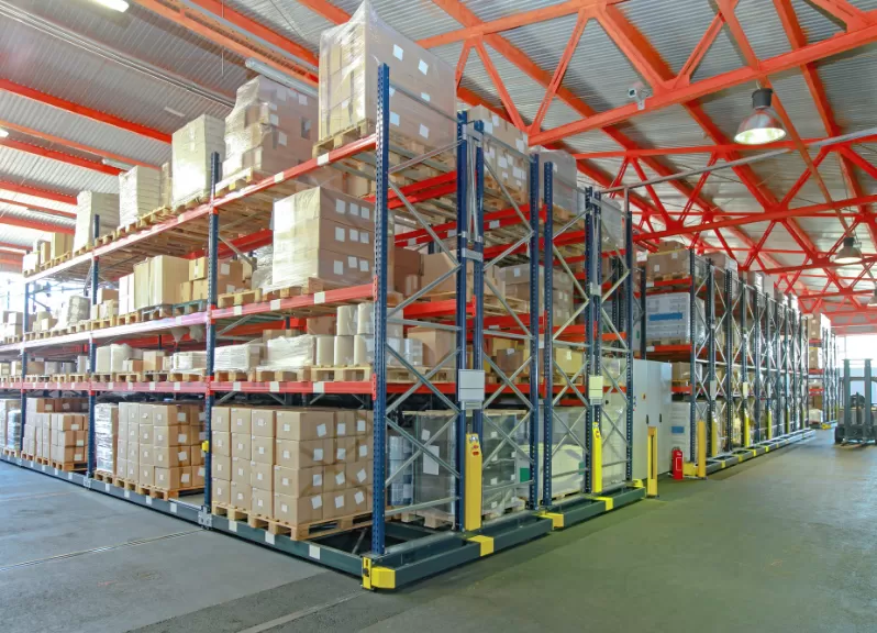 <span>custom solutions for</span> warehouse storage